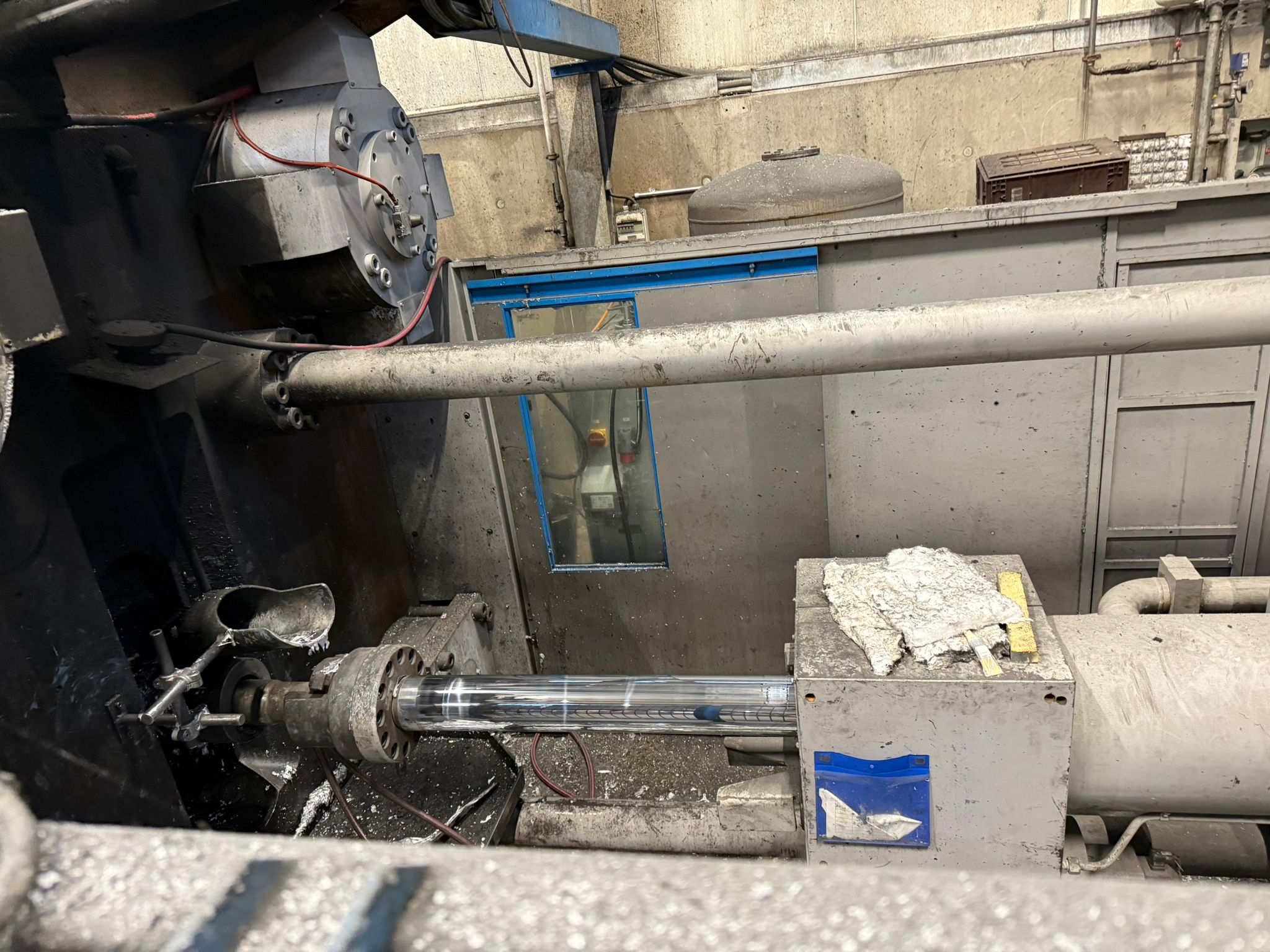 Italpresse IP 2500 SC máquina de fundição injetada com câmara fria KK1679, usada Italpresse IP 2500 SC máquina de fundição injetada com câmara fria KK1679, usada