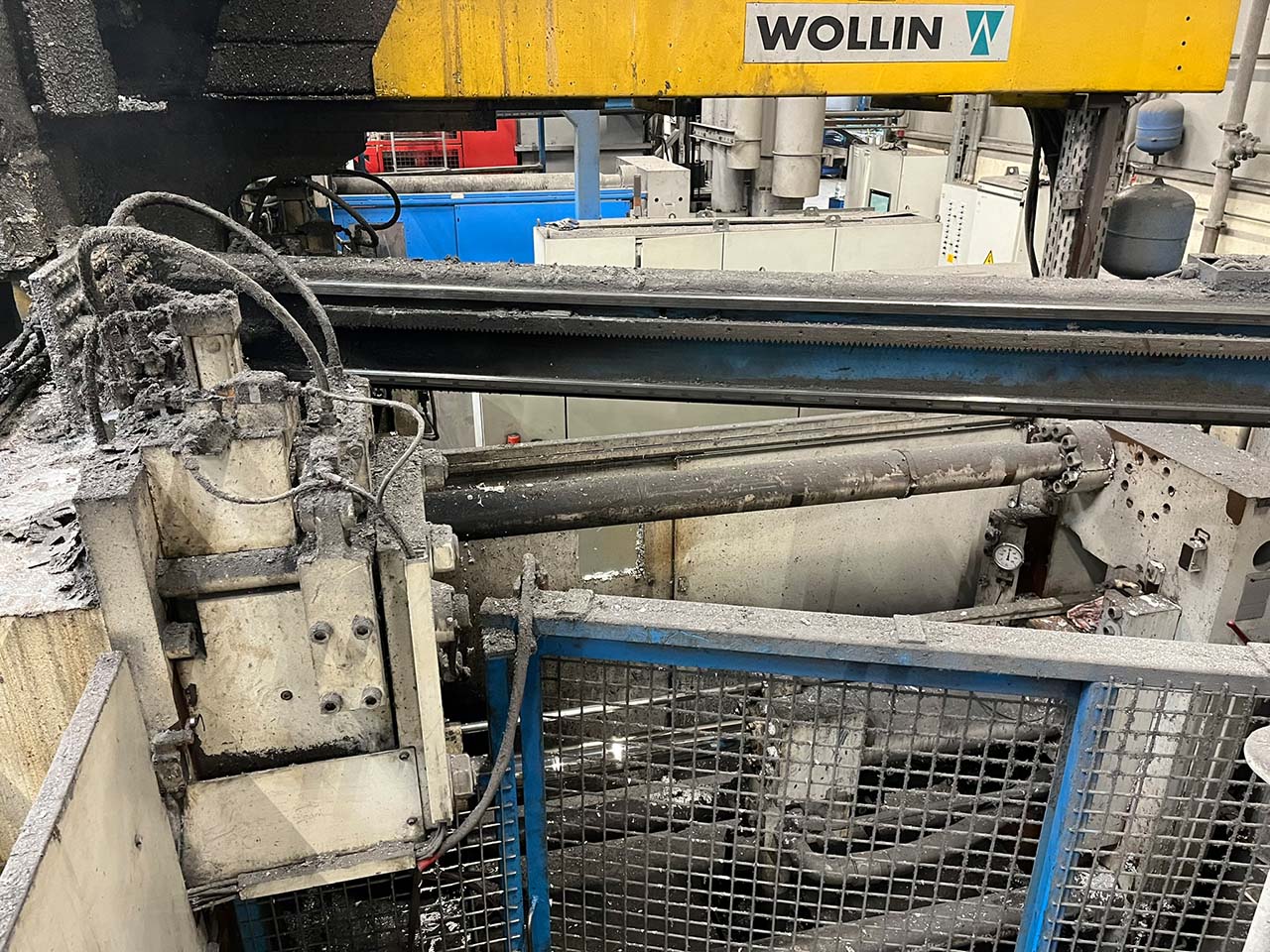 Máquina de pulverização Wollin PSM T 4 FS1811, usada
