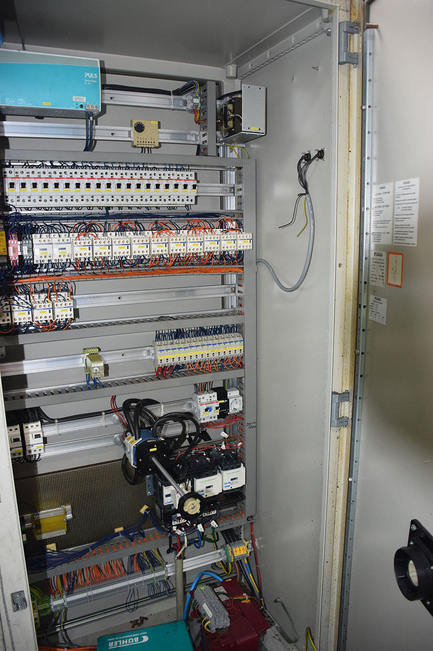 Bühler H 630 B armário de controlo ZU2162, utilizado