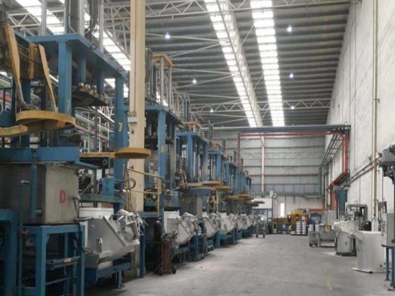 fábrica de rodas de alumínio para automóveis de passageiros IA2551, usado