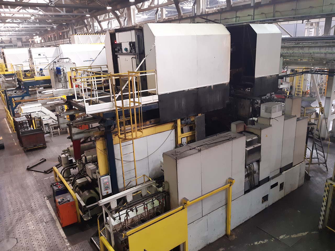Frech GDK 1600-130 OC máquina de fundição sob pressão em câmara fria KK1637, utilizada Frech GDK 1600-130 OC máquina de fundição sob pressão em câmara fria KK1637, utilizada