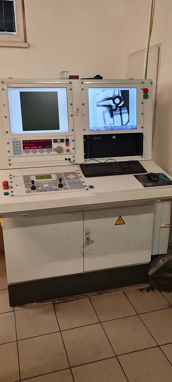 Yxlon MU 2000 máquina de raios X ZU2191, utilizada Yxlon MU 2000 máquina de raios X ZU2191, utilizada
