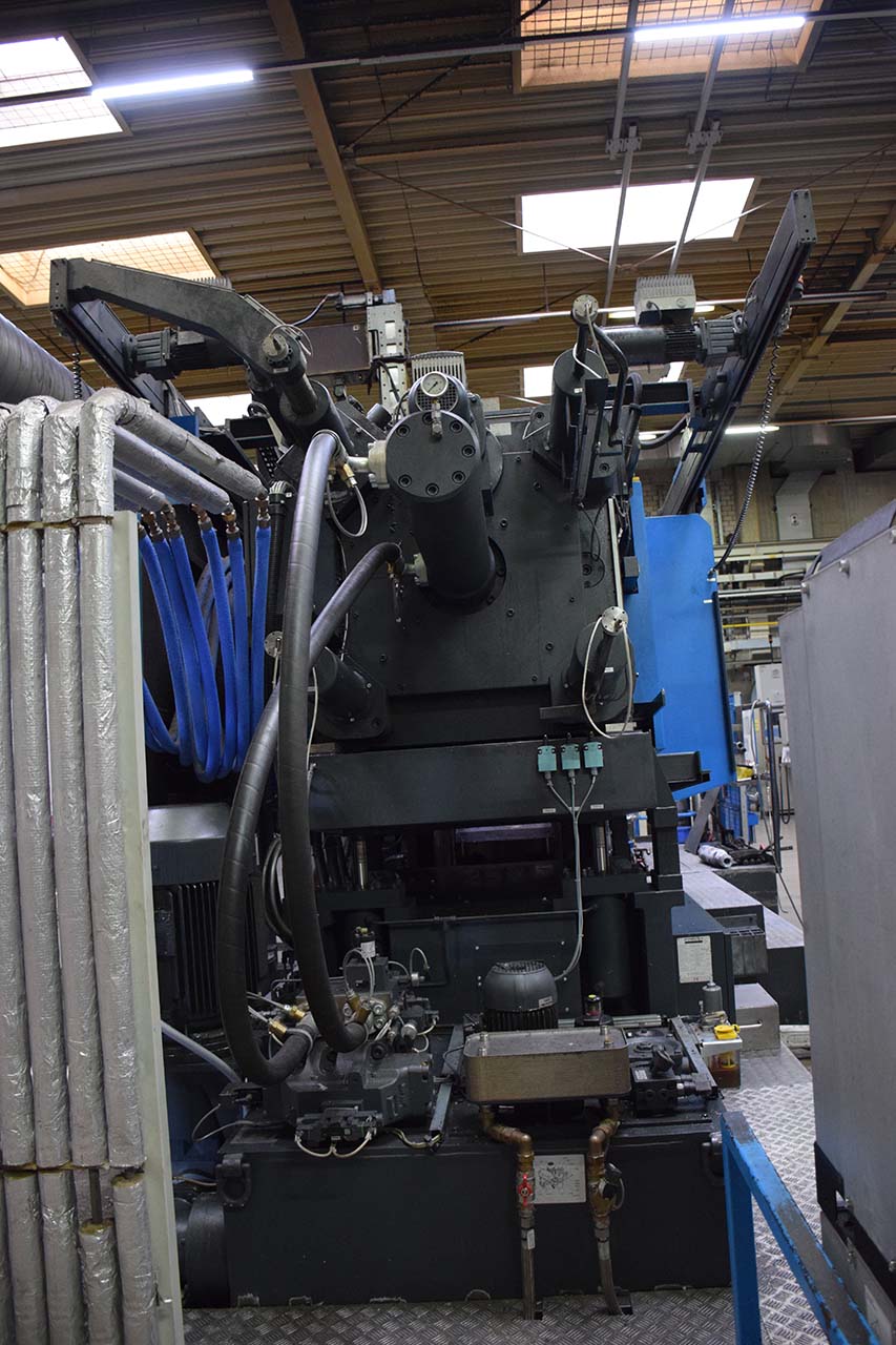 Frech W500 máquina de fundição injetada com câmara quente WK1475, usada