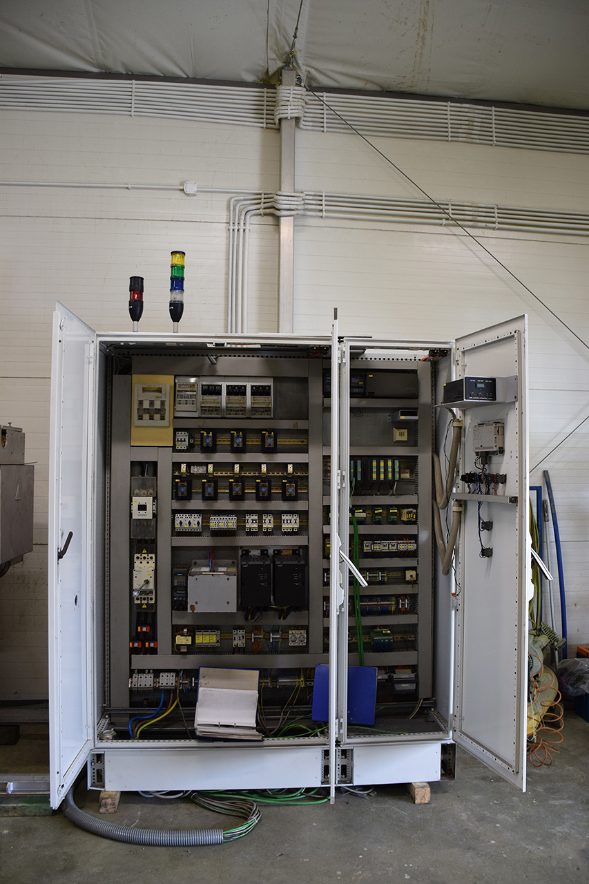 Rauch-MDO-250-magnesium-dosing-furnace-p6 Rauch MDO 250 Forno dosador de magnésio, utilizado O1620