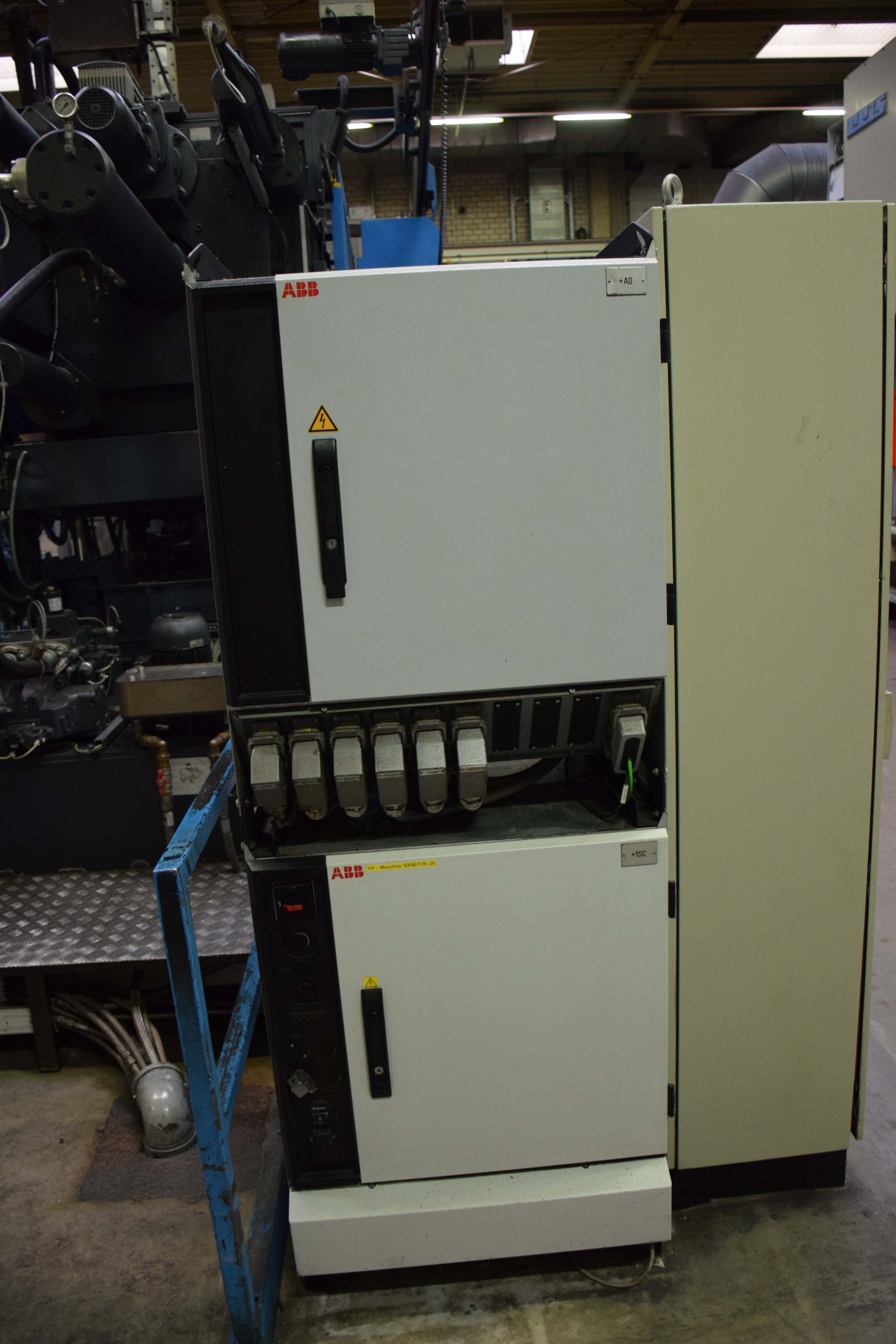 Frech W500 máquina de fundição injetada com câmara quente WK1475, usada