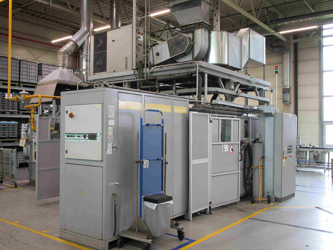 TCS RotorOne 250 célula de fundição do rotor IA2563, usado