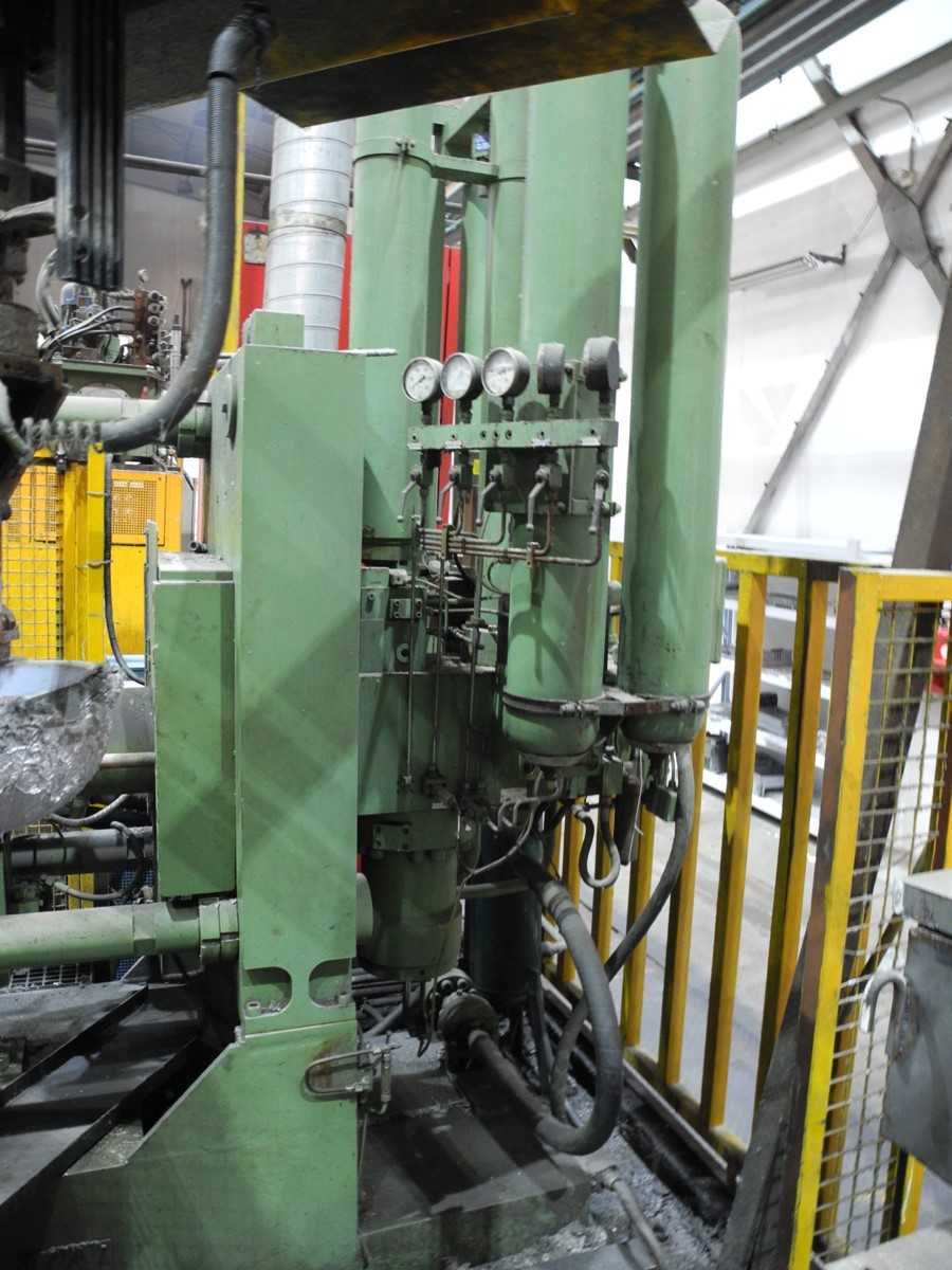 Máquina de fundição sob pressão em câmara fria IDRA OL 900 PRP, usada KK1381