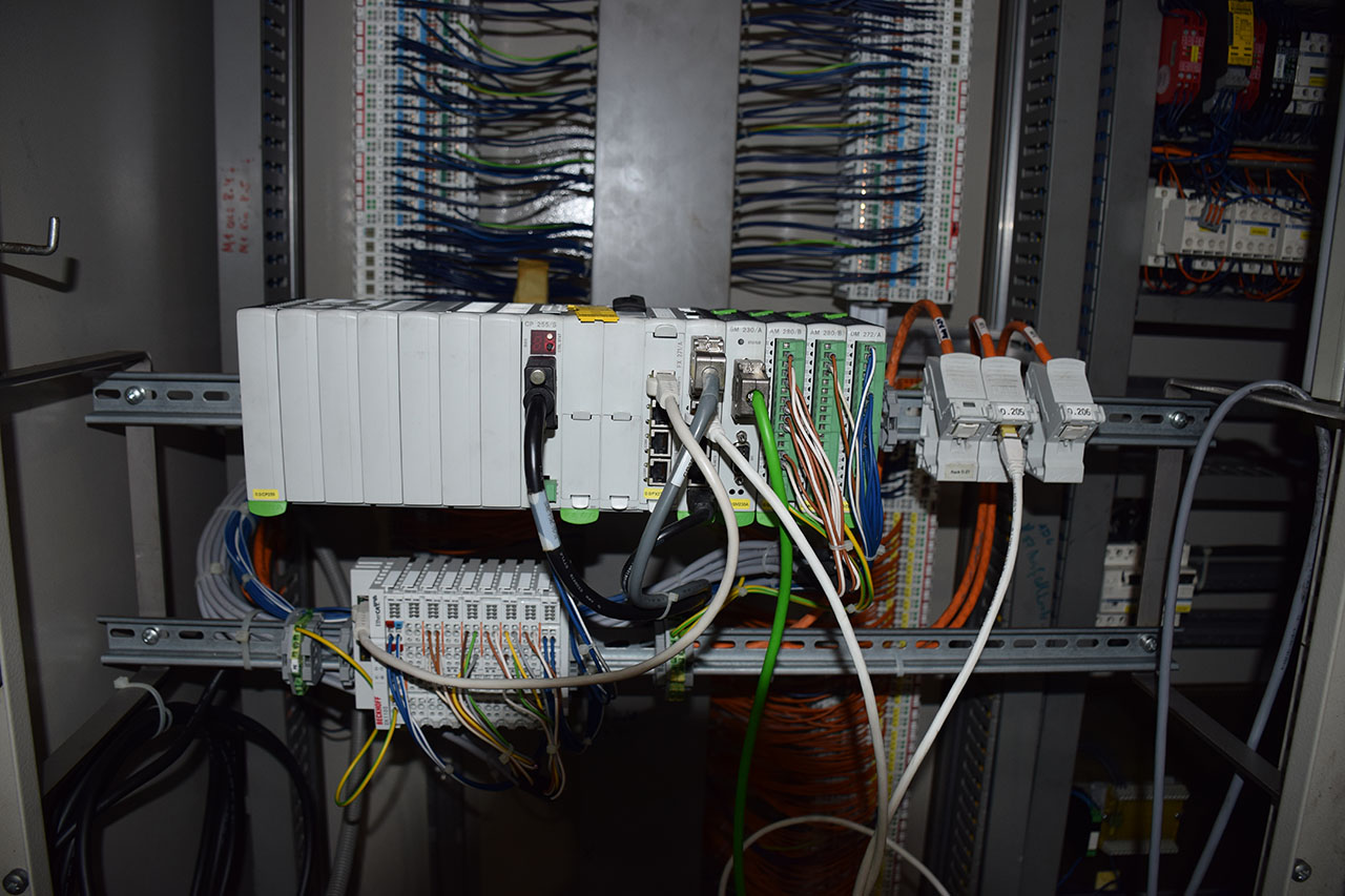 Bühler H 630 B armário de controlo ZU2162, utilizado