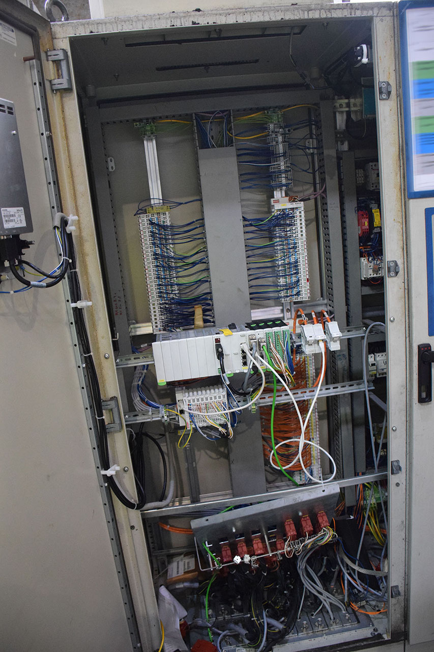 Bühler H 630 B armário de controlo ZU2162, utilizado