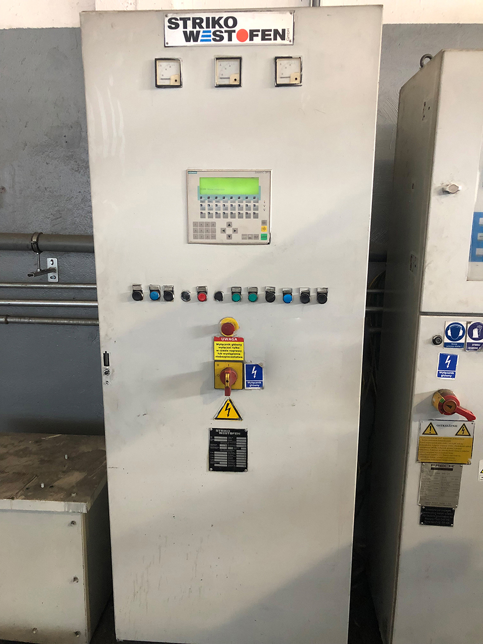Frech DAK 315 S máquina de fundição sob pressão em câmara fria KK1509, utilizada
