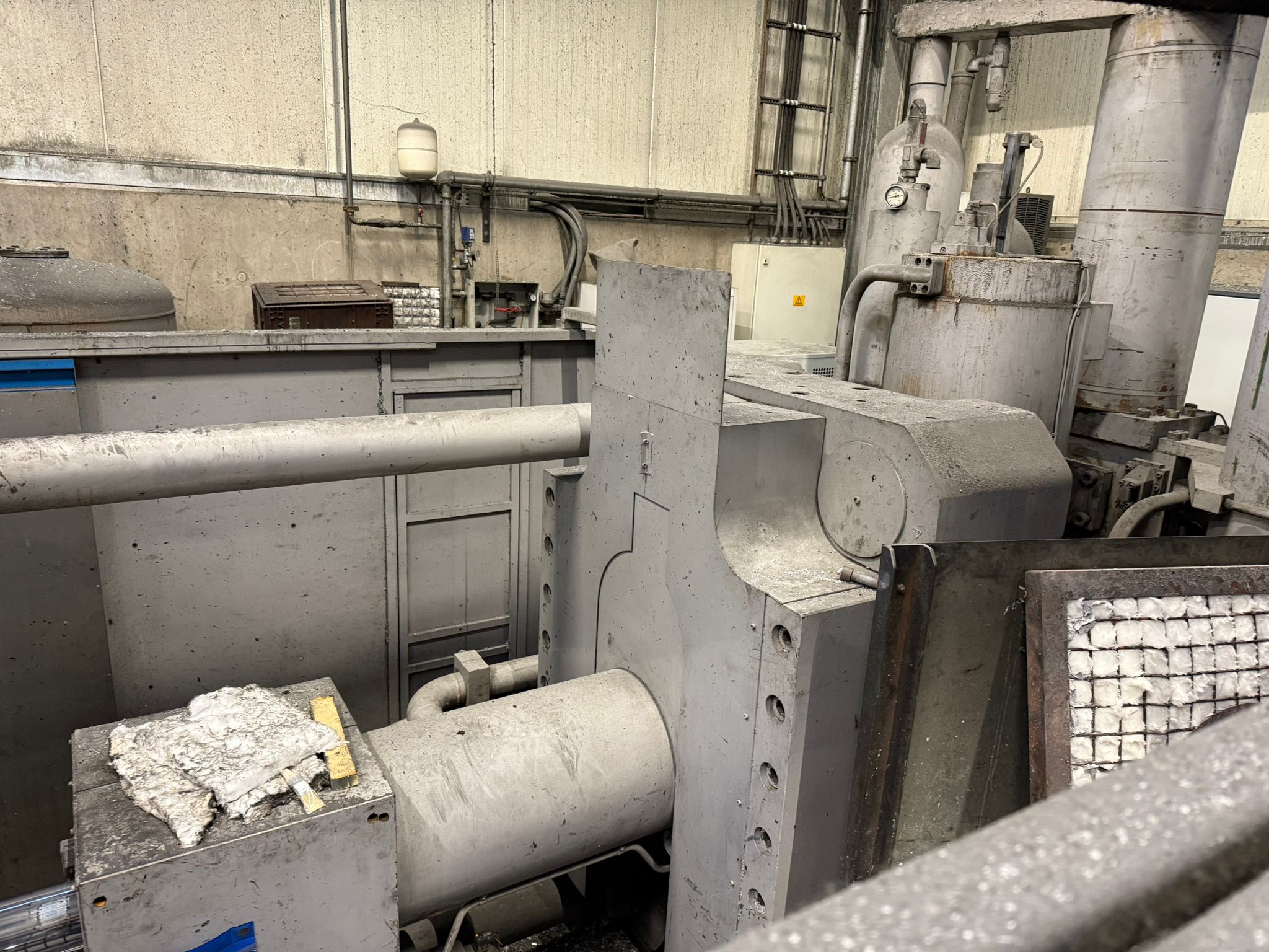Italpresse IP 2500 SC máquina de fundição injetada com câmara fria KK1679, usada Italpresse IP 2500 SC máquina de fundição injetada com câmara fria KK1679, usada