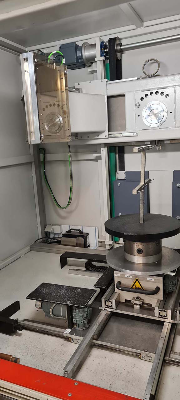 Yxlon MU 2000 máquina de raios X ZU2191, utilizada Yxlon MU 2000 máquina de raios X ZU2191, utilizada