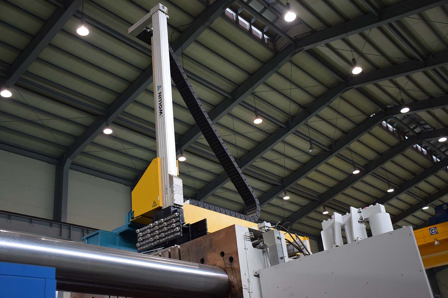 Máquina de pulverização Wollin PSM 4 F, usada