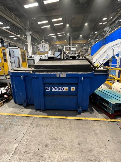 HORMESA STOTHERM STO 1200 Forno de holocausto O1702, utilizado