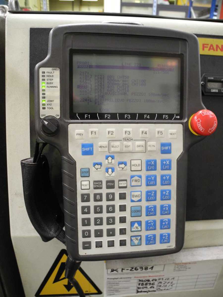 FANUC S-420 i F robô de fundição, usado HR1815