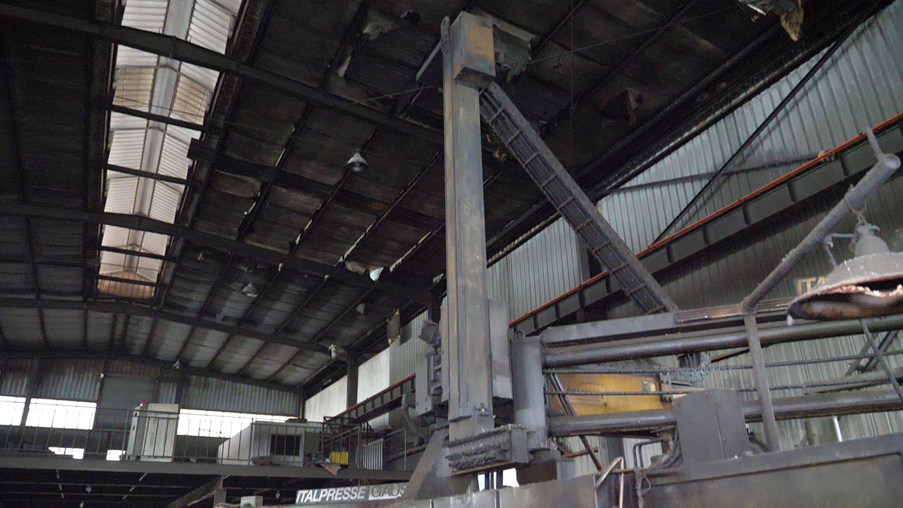 italpresse_ip_1350_sc_die_casting_machine_kk1442_p8 Italpresse IP 1350 SC máquina de fundição sob pressão em câmara fria KK1442, utilizada