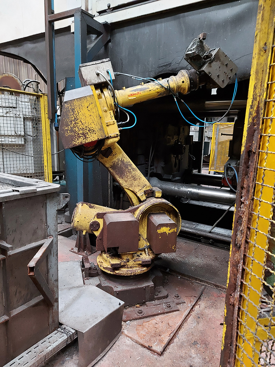 B-uhler-Evolution-B-140-D-cold-chamber-die-casting-machine-KK1580_11 Bühler Evolution B 140 D fundição sob pressão em câmara fria KK1580, utilizada
