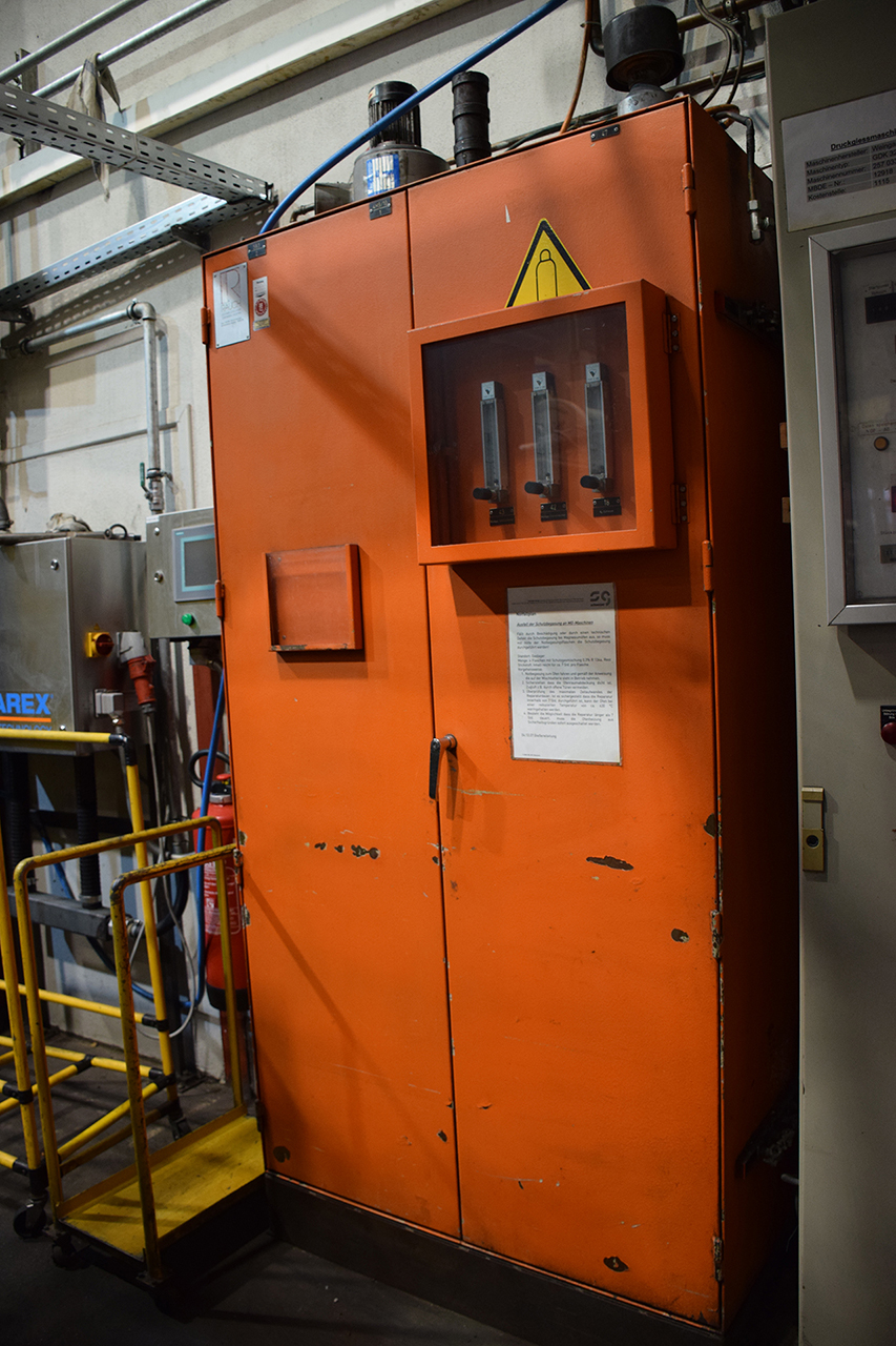 Rauch-MDO-250-magnesium-dosing-furnace-p7 Rauch MDO 250 Forno dosador de magnésio, utilizado O1620