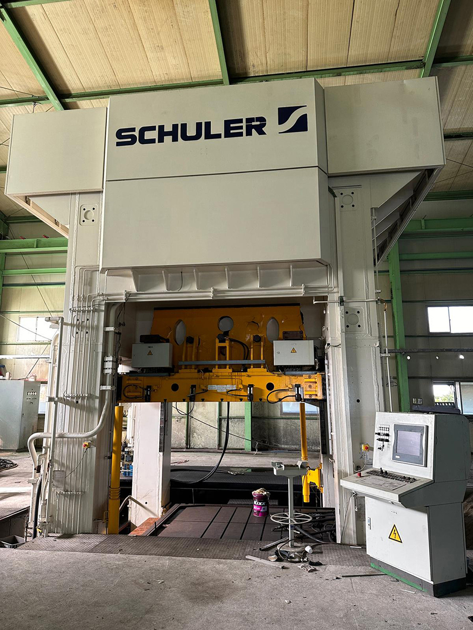 Prensa hidráulica Schuler HHU-5000-3.0x2.0 PR2495, usada