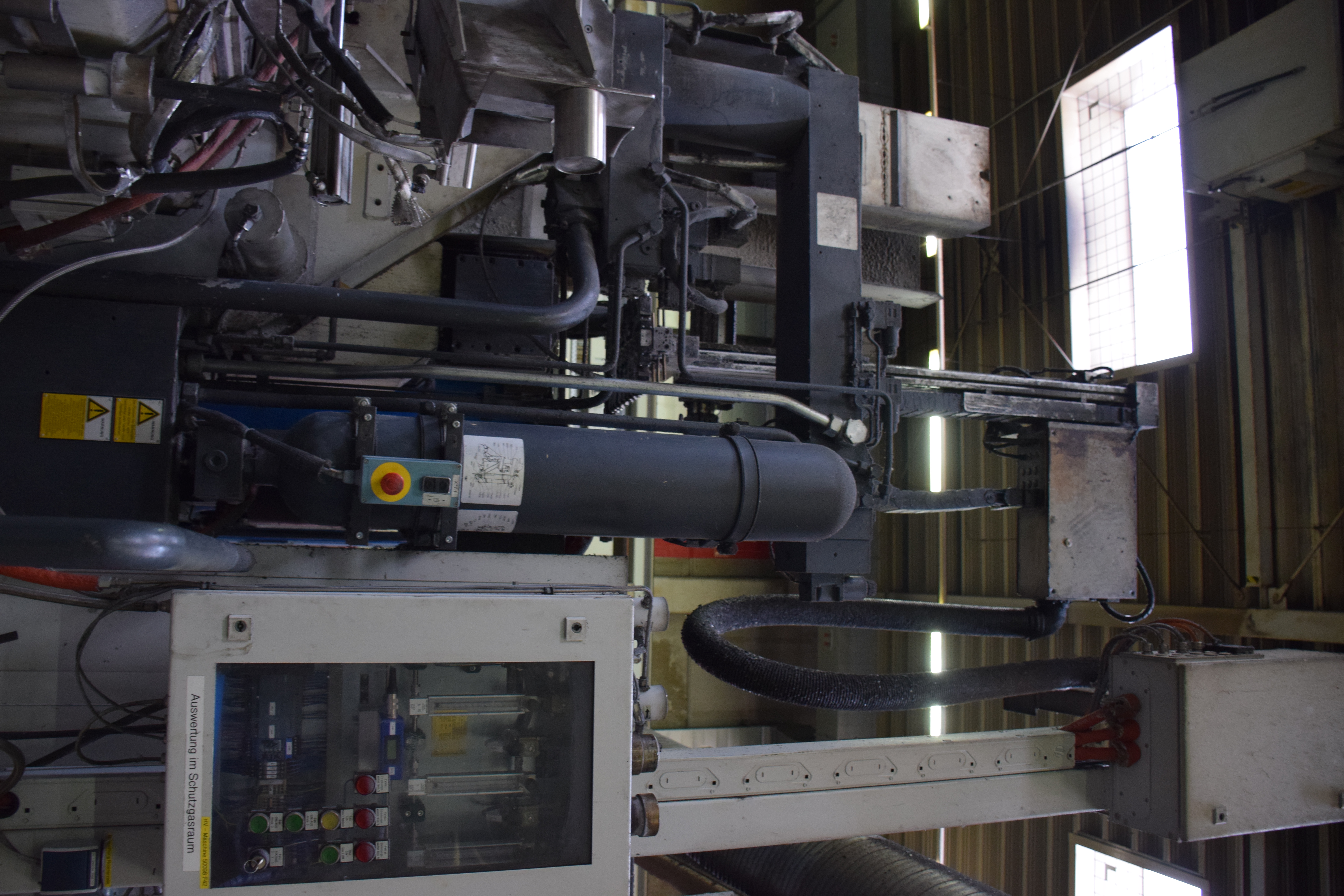 Frech W500 máquina de fundição injetada com câmara quente WK1475, usada