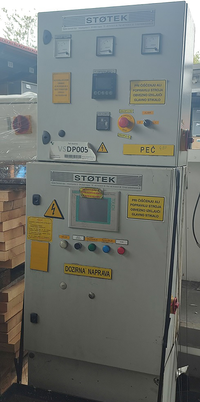 Forno doseador Stotek Dosotherm 650 O1821, usado