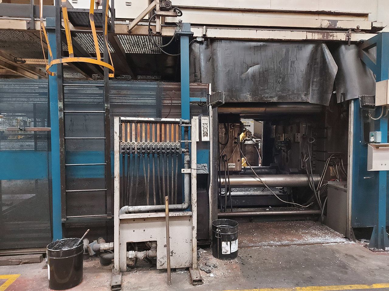 B-uhler-Evolution-B-140-D-cold-chamber-die-casting-machine-KK1580_3 Bühler Evolution B 140 D fundição sob pressão em câmara fria KK1580, utilizada