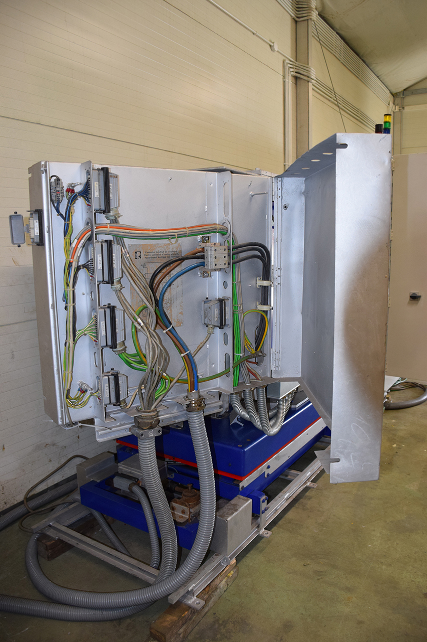 Rauch-MDO-250-magnesium-dosing-furnace-p3 Rauch MDO 250 Forno dosador de magnésio, utilizado O1620