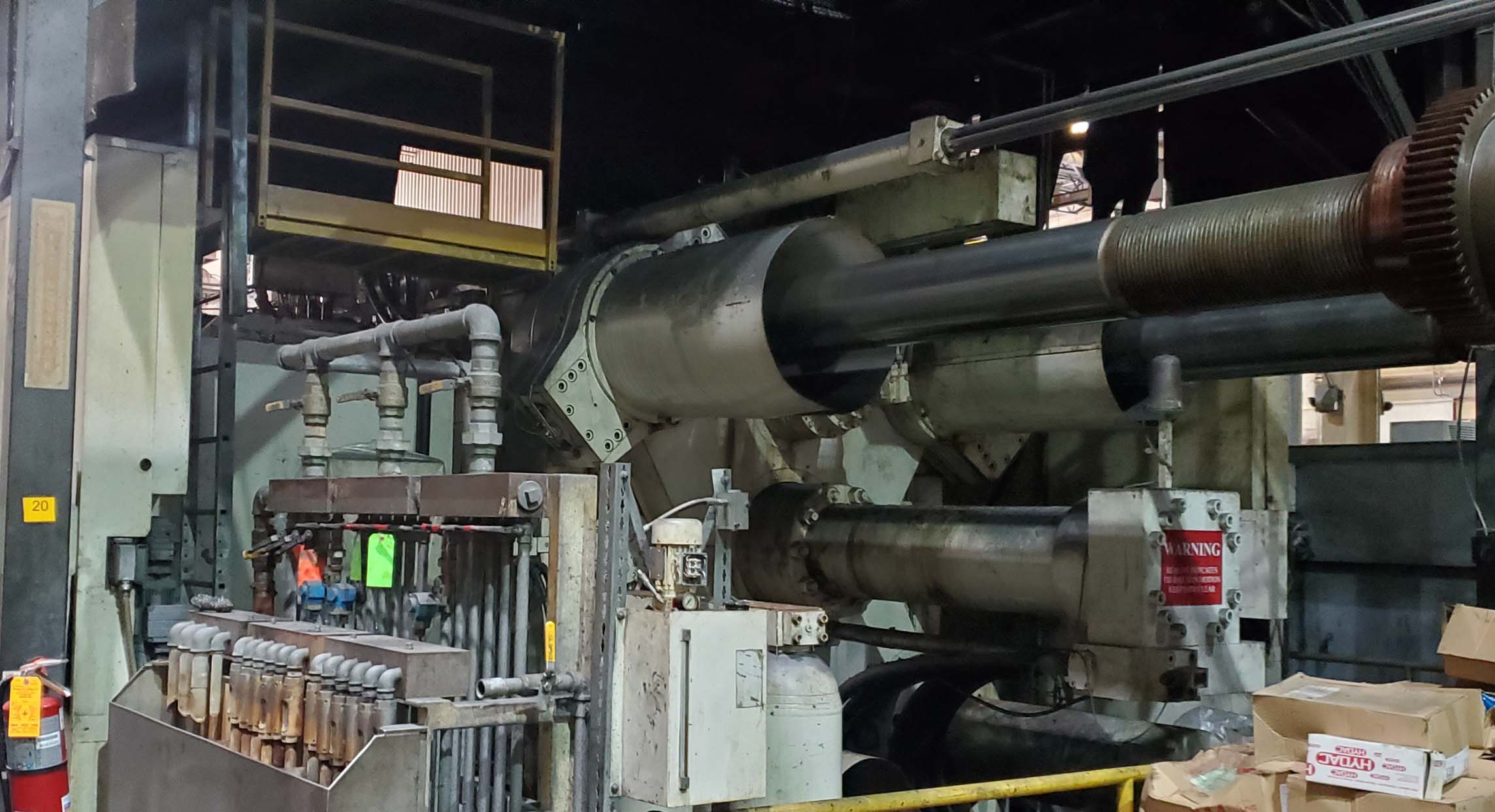 Italpresse IP 3000 SC máquina de fundição injetada com câmara fria KK1688, usada