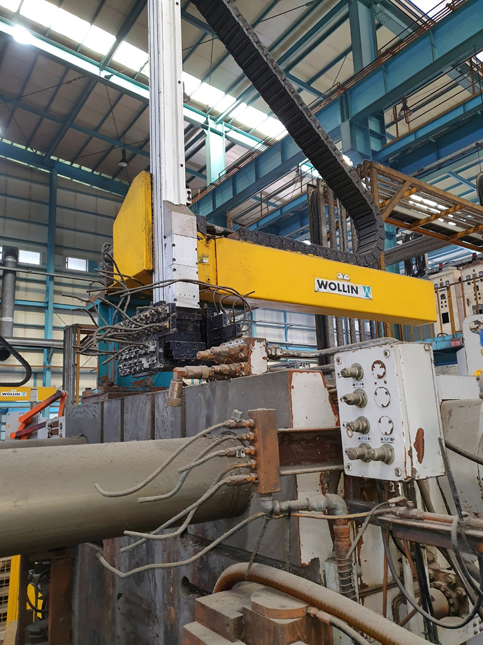 Bühler Evolution 140 D fundição injectada em câmara fria KK1650, utilizada Bühler Evolution 140 D fundição injectada em câmara fria KK1650, utilizada