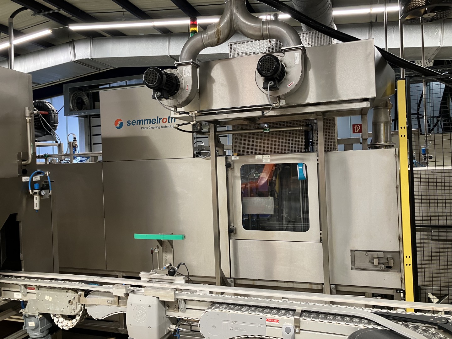 Semmelroth S 60229/2 sistema de limpeza contínua ZU2273, usado