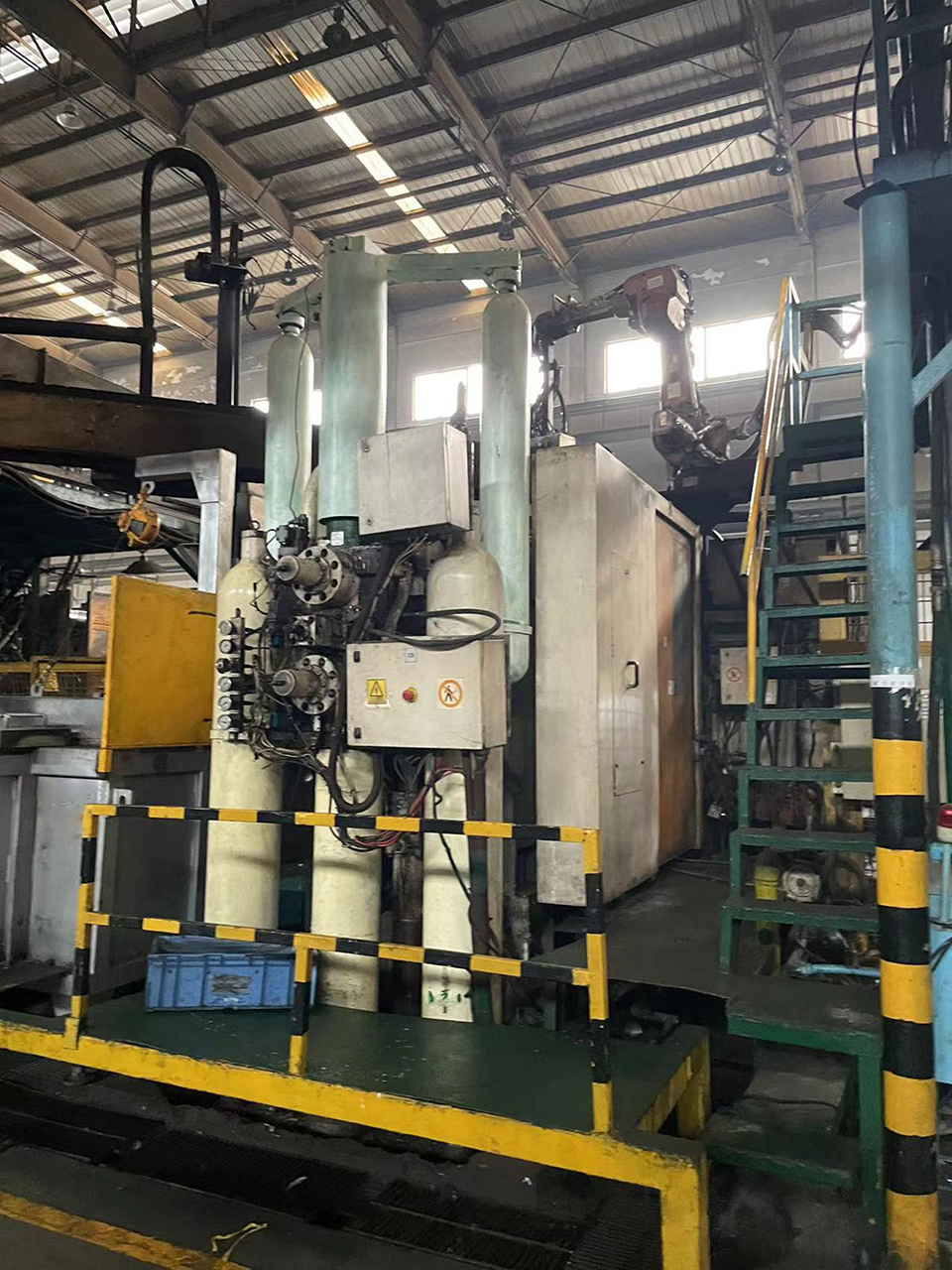 Italpresse IP 1650 SC máquina de fundição injetada com câmara fria KK1656, usada Italpresse IP 1650 SC máquina de fundição injetada com câmara fria KK1656, usada