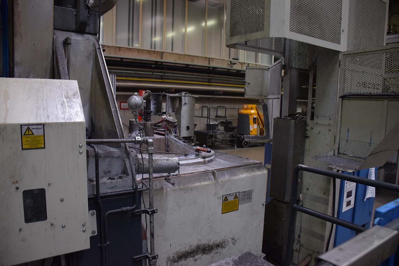 Frech W500 máquina de fundição injetada com câmara quente WK1475, usada