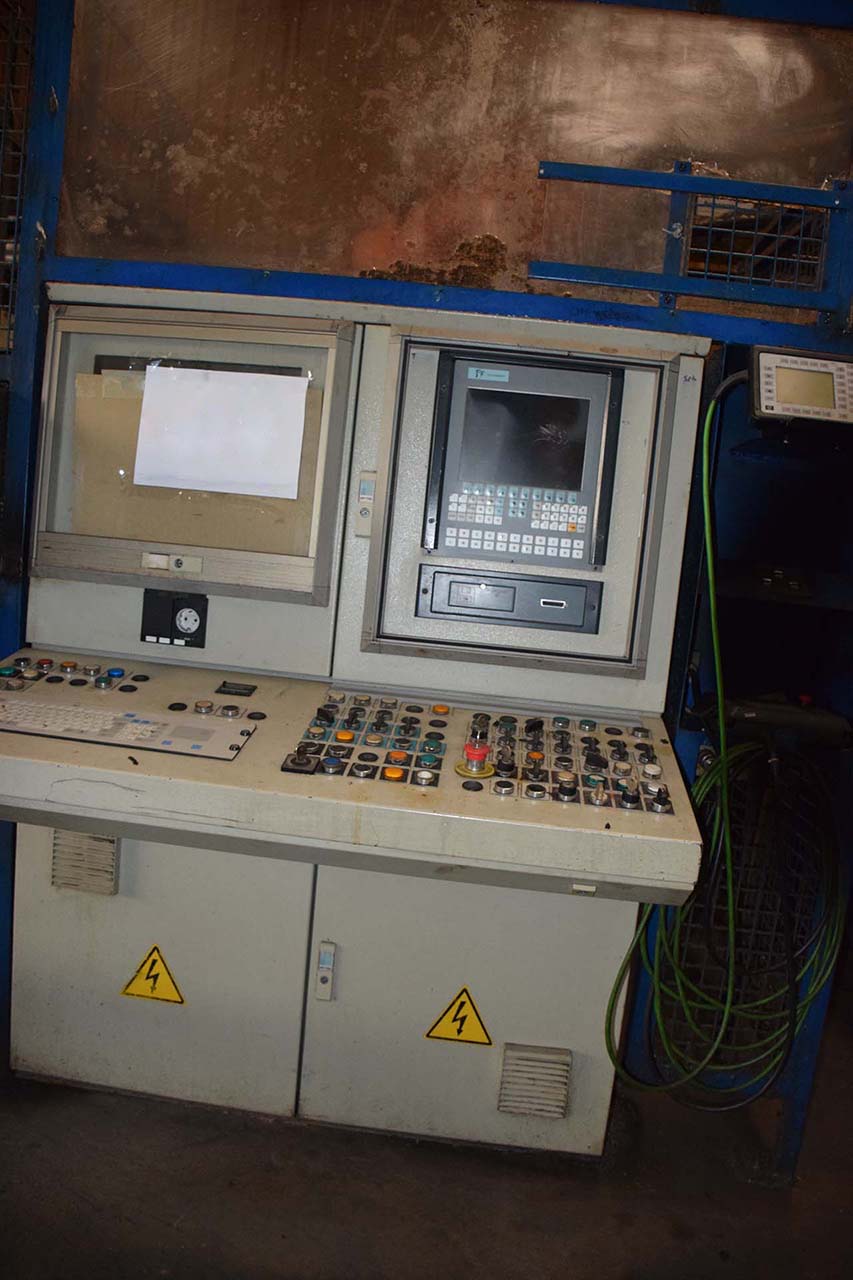Italpresse IP 750 SC máquina de fundição sob pressão de câmara fria KK1642, utilizada