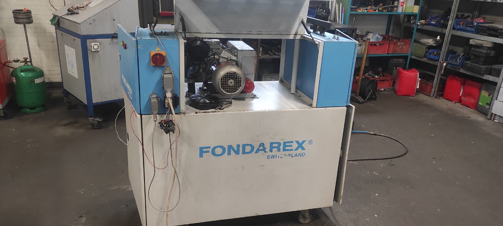 Sistema de vácuo Fondarex VP CHILL 300 ZU2286, usado