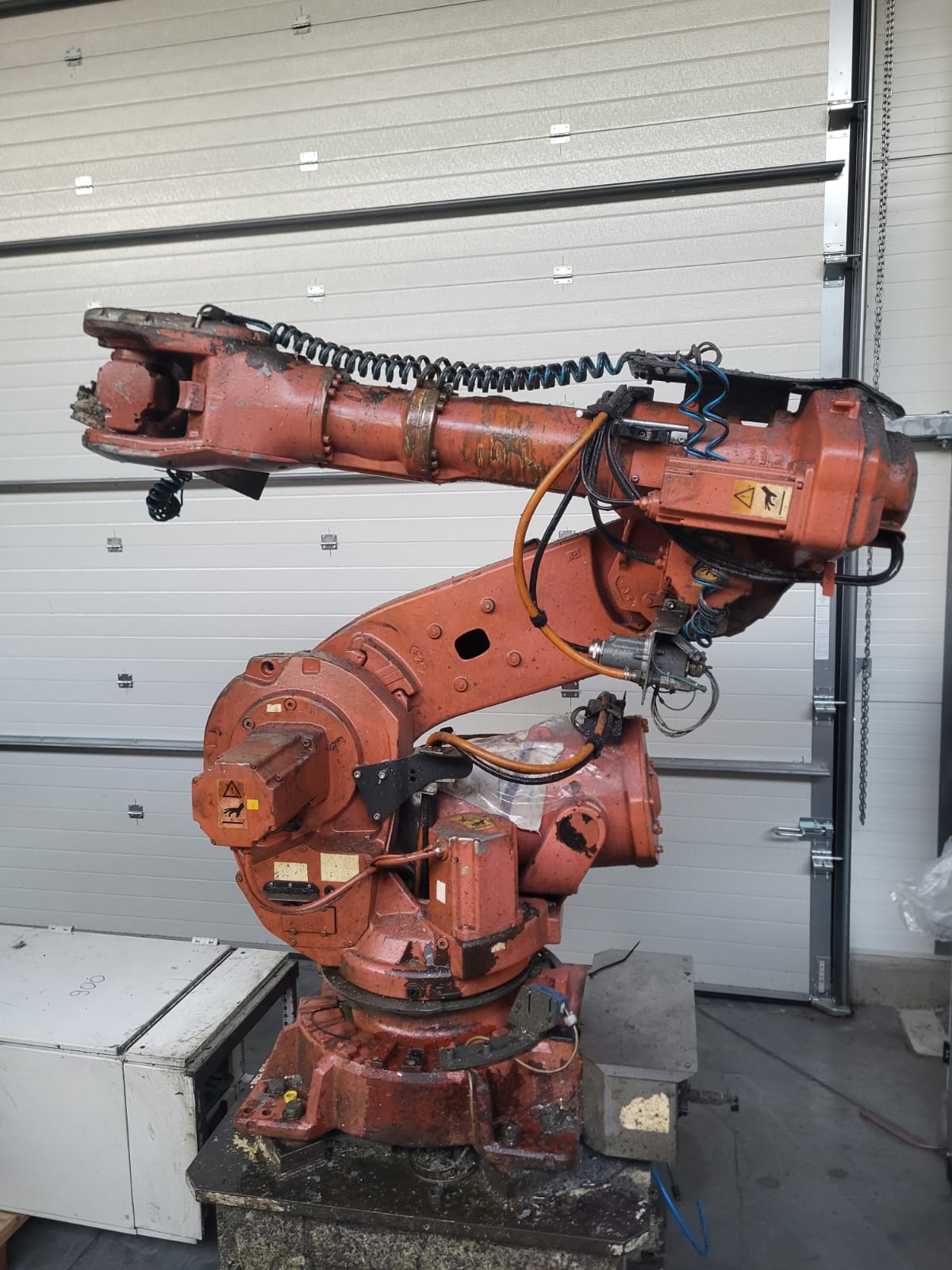 ABB IRB 6640 robô de fundição HR1841, usado