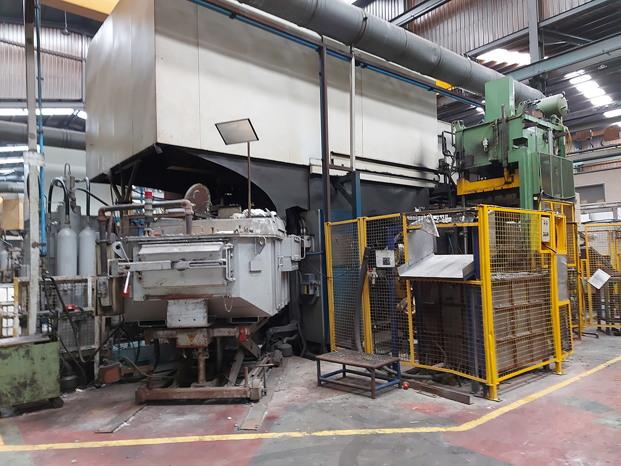 B-uhler-Evolution-B-140-D-cold-chamber-die-casting-machine-KK1580_10 Bühler Evolution B 140 D fundição sob pressão em câmara fria KK1580, utilizada