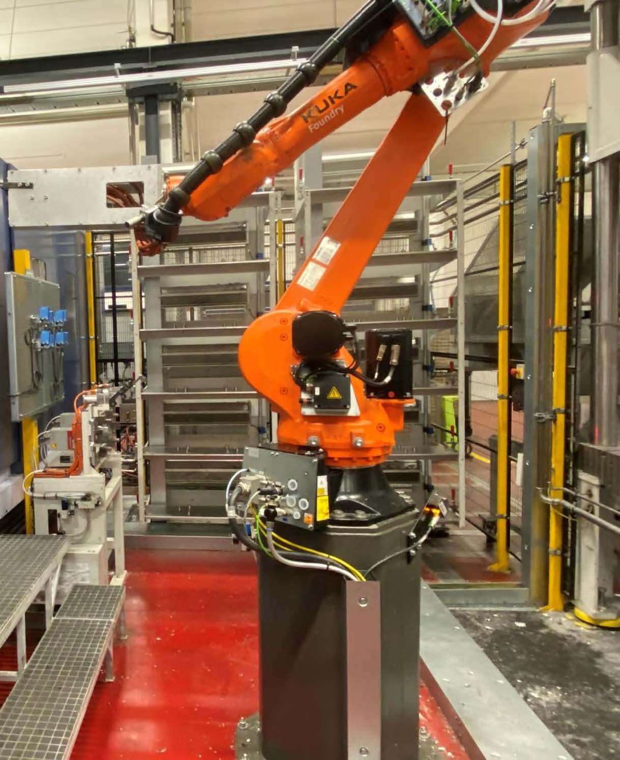 JSW JLM 850-MG Máquina de tixomoldagem KK1673, usado