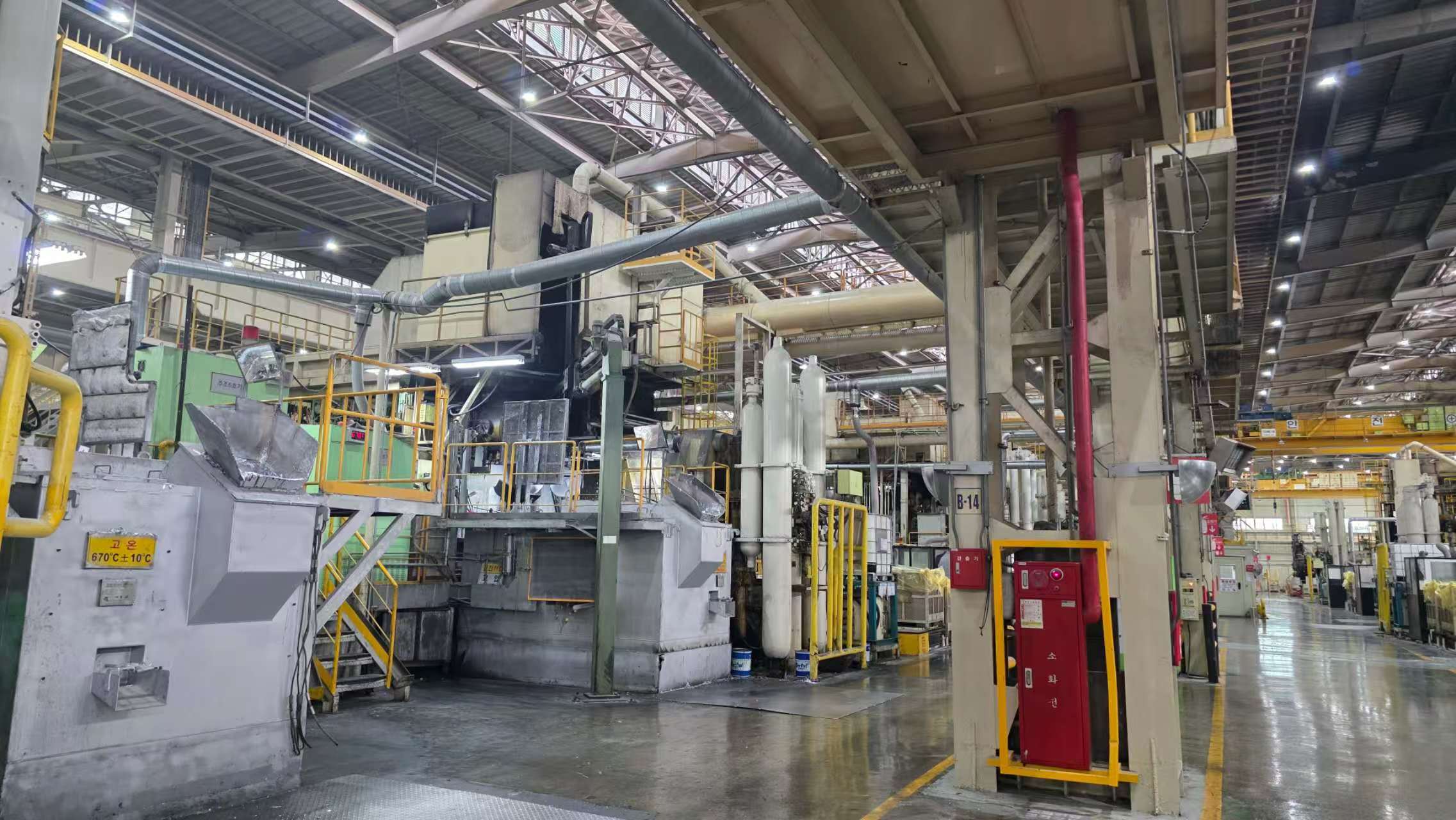 Italpresse IP 2500 SC máquina de fundição injetada com câmara fria KK1679, usada