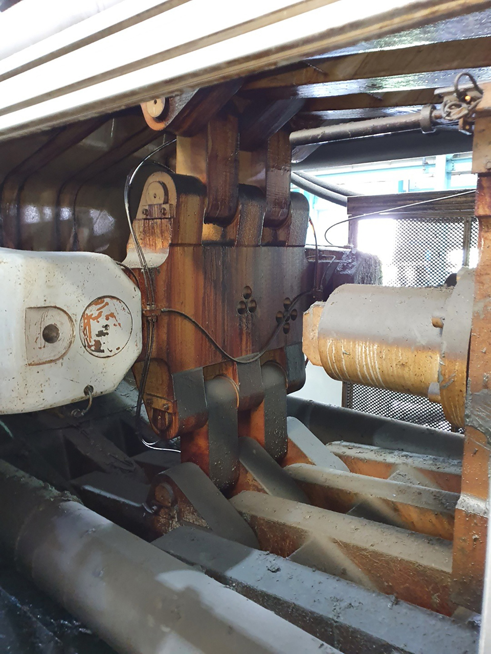 Bühler Evolution 140 D fundição injectada em câmara fria KK1651, utilizada