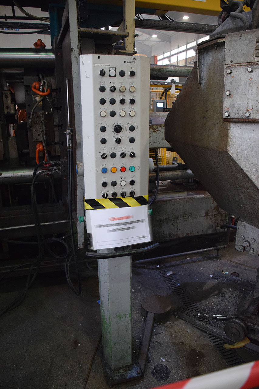Bühler H 630 B armário de controlo ZU2162, utilizado