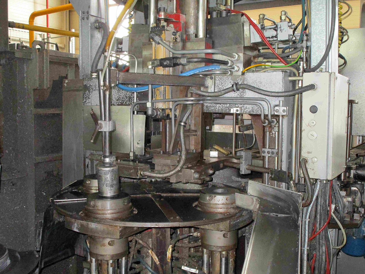 TCS RotorOne 250 célula de fundição do rotor IA2563, usado
