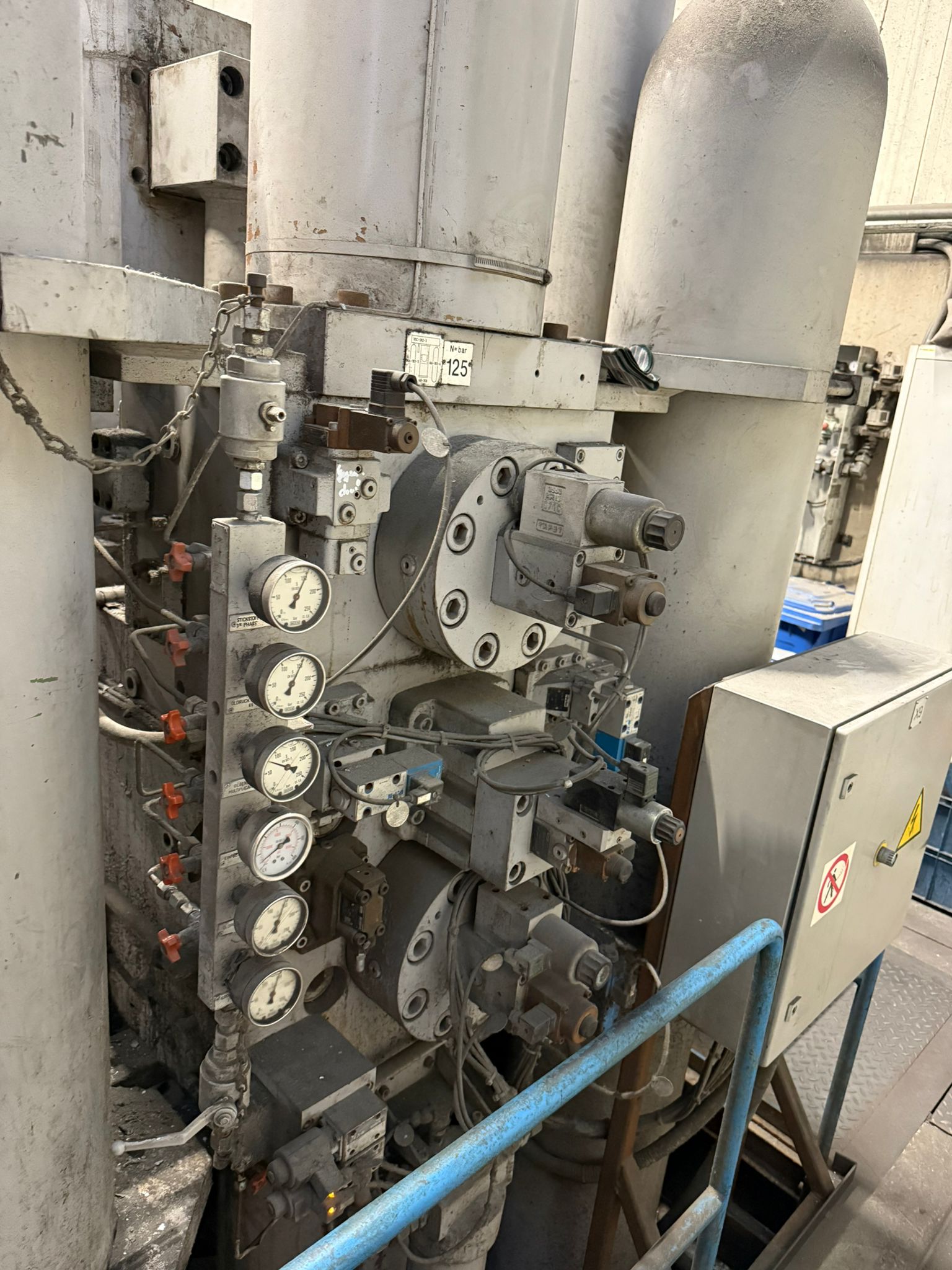Italpresse IP 2500 SC máquina de fundição injetada com câmara fria KK1679, usada Italpresse IP 2500 SC máquina de fundição injetada com câmara fria KK1679, usada
