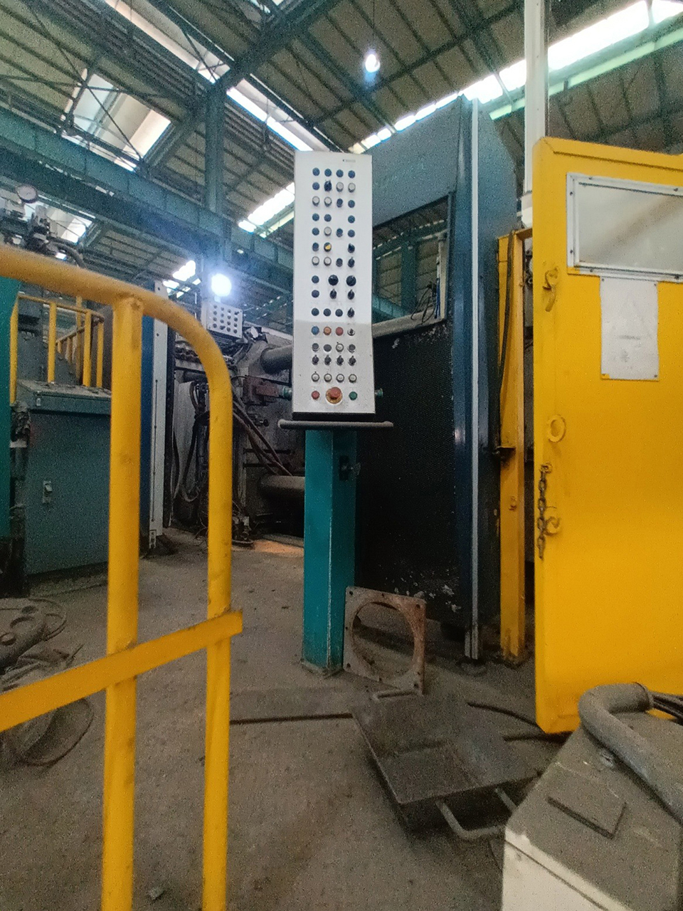 Bühler Evolution 140 D fundição injectada em câmara fria KK1650, utilizada Bühler Evolution 140 D fundição injectada em câmara fria KK1650, utilizada