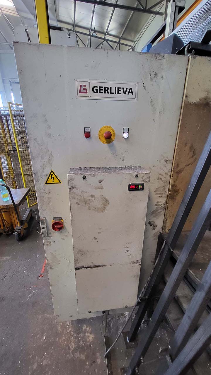 Gerlieva GS 1600/1600 T máquina de pulverização FS1754, utilizada