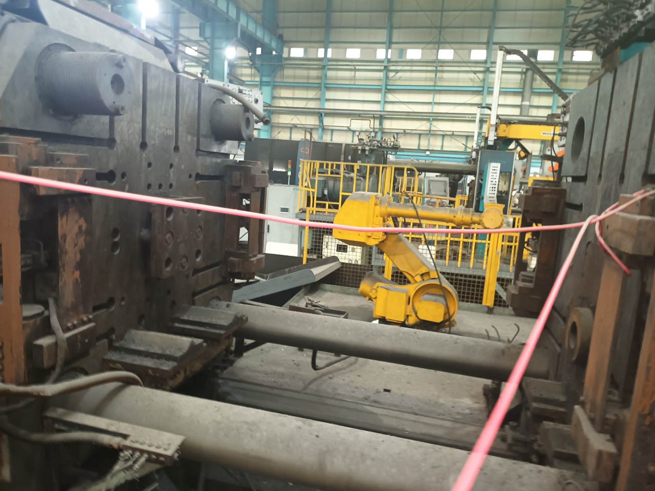 Bühler Evolution 140 D fundição injectada em câmara fria KK1651, utilizada