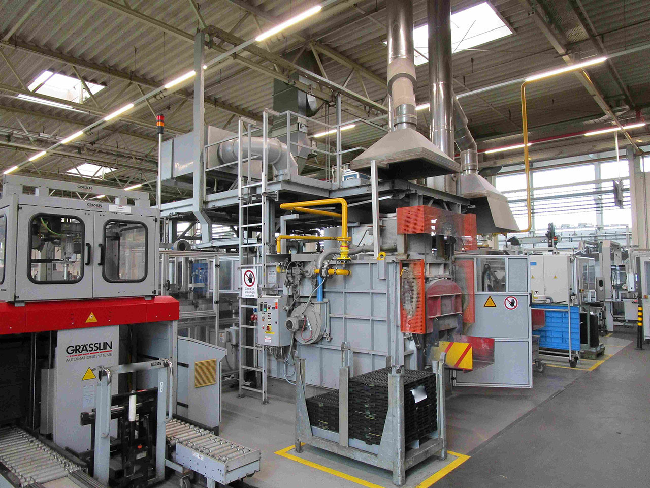TCS RotorOne 250 célula de fundição do rotor IA2563, usado