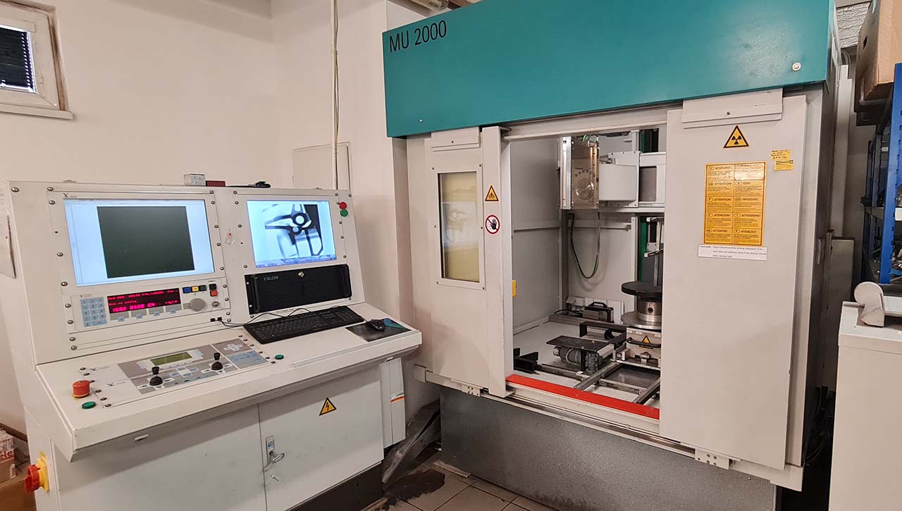 Yxlon MU 2000 máquina de raios X ZU2191, utilizada Yxlon MU 2000 máquina de raios X ZU2191, utilizada