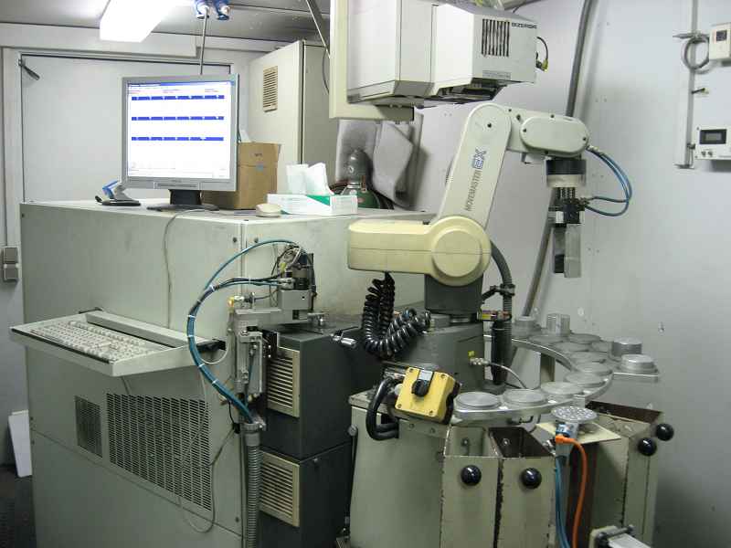 Espectrômetro Spectrolab Spectro (Al), utilizado