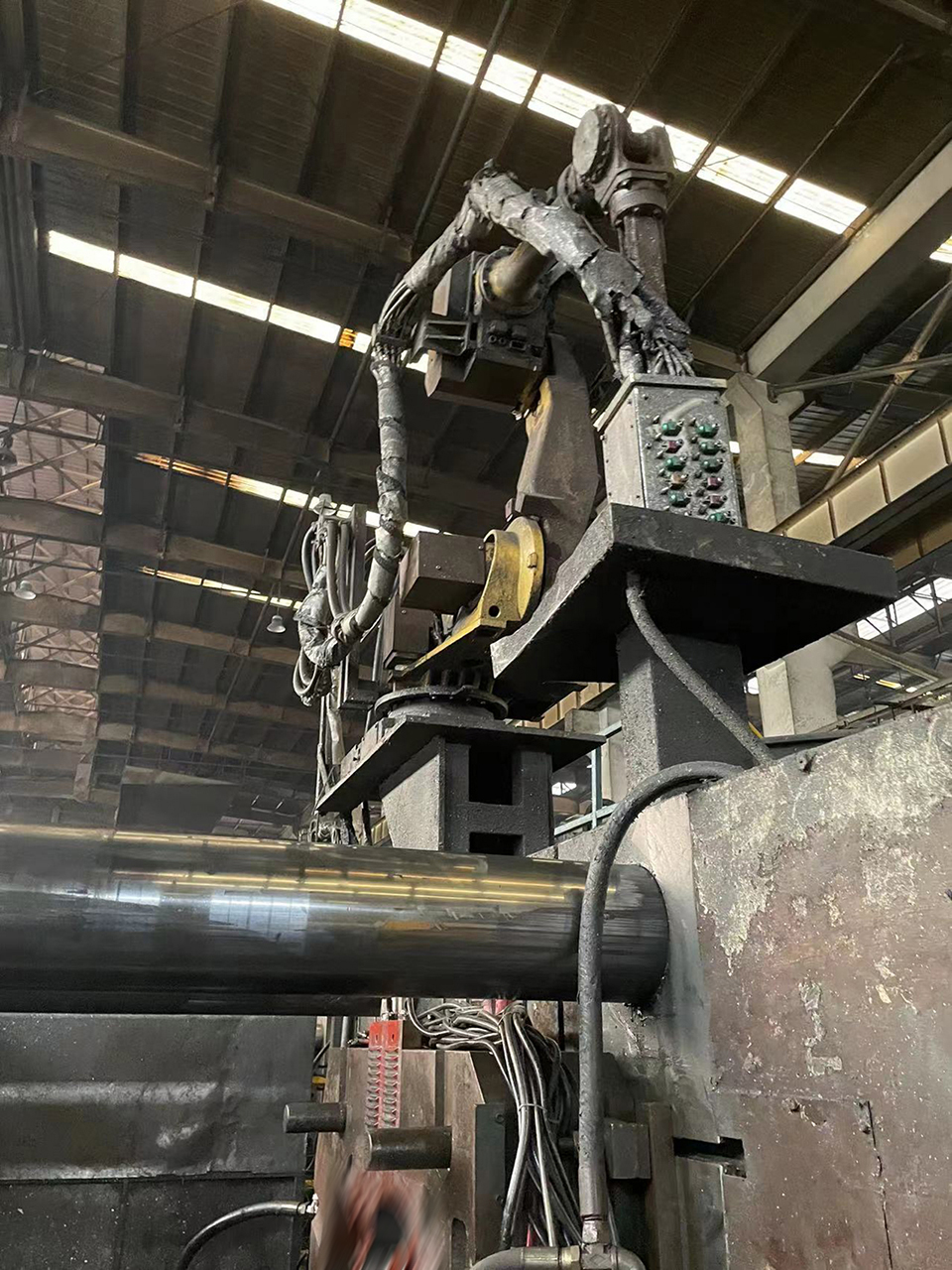 Italpresse IP 1850 SC máquina de fundição injetada com câmara fria KK1655, usada Italpresse IP 1850 SC máquina de fundição injetada com câmara fria KK1655, usada