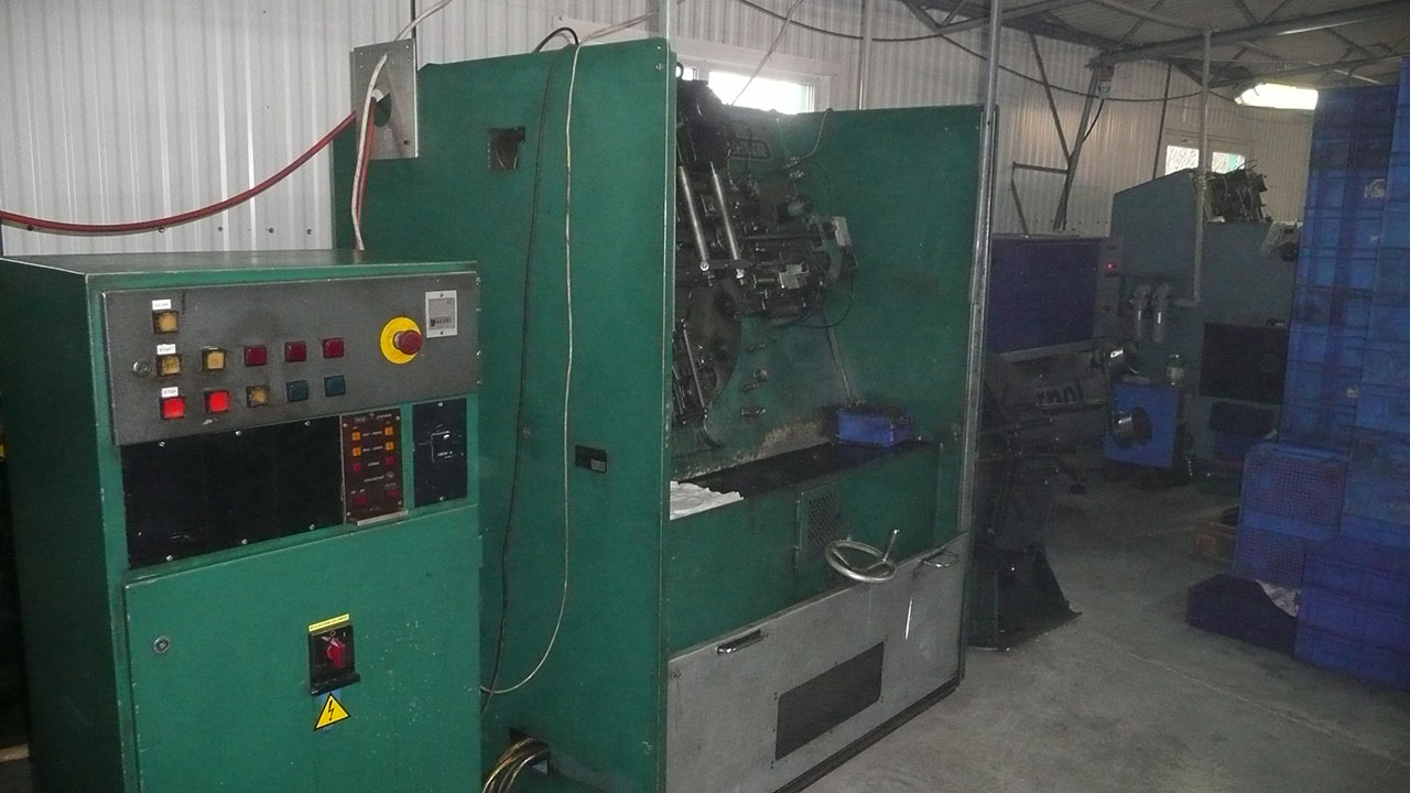 Bihler RM 35 máquina de estampagem e conformação PR2477, utilizada